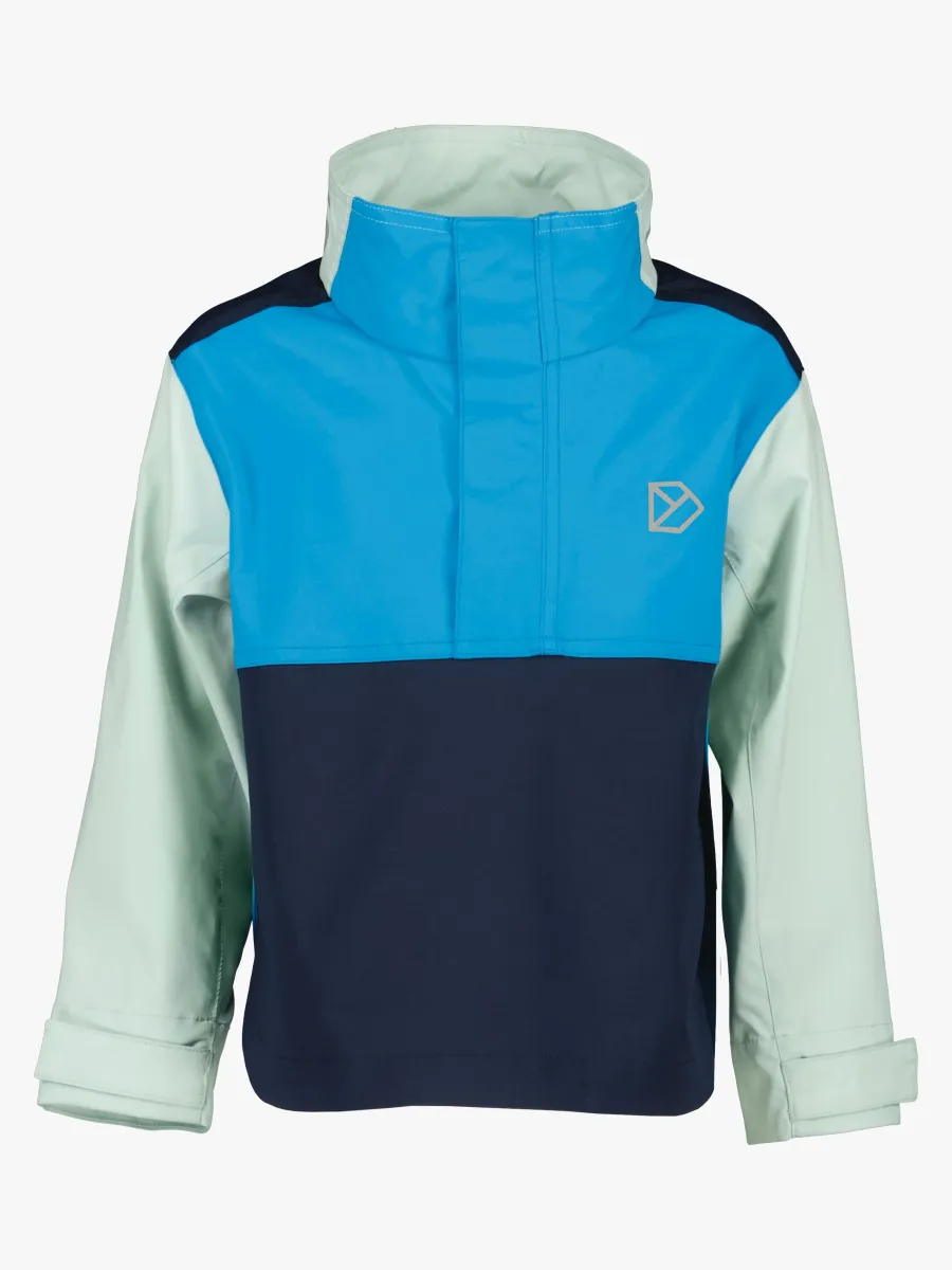 Didriksons Lingon Anorak, Pale Mint, 120