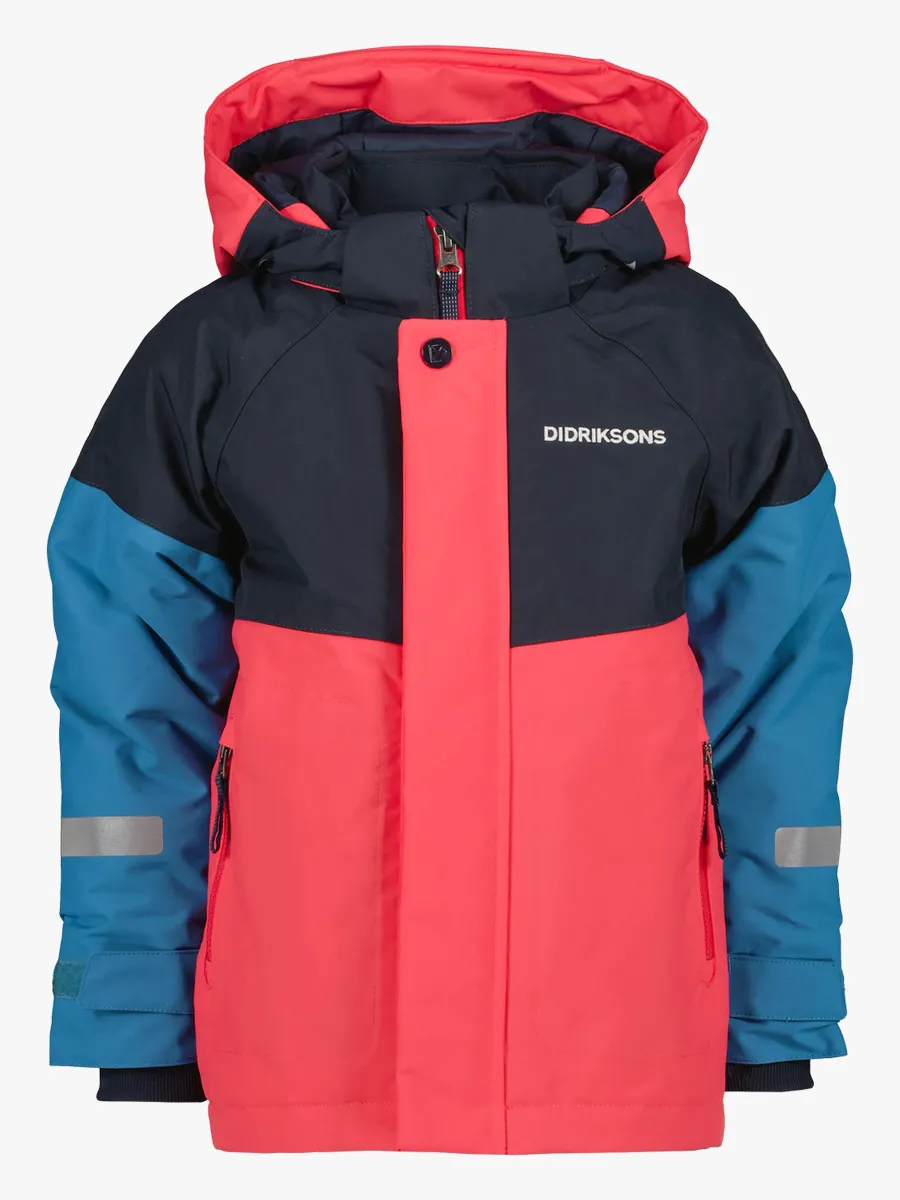 Didriksons Lun Vinterjacka, Modern Pink, 80 - Bäst i test