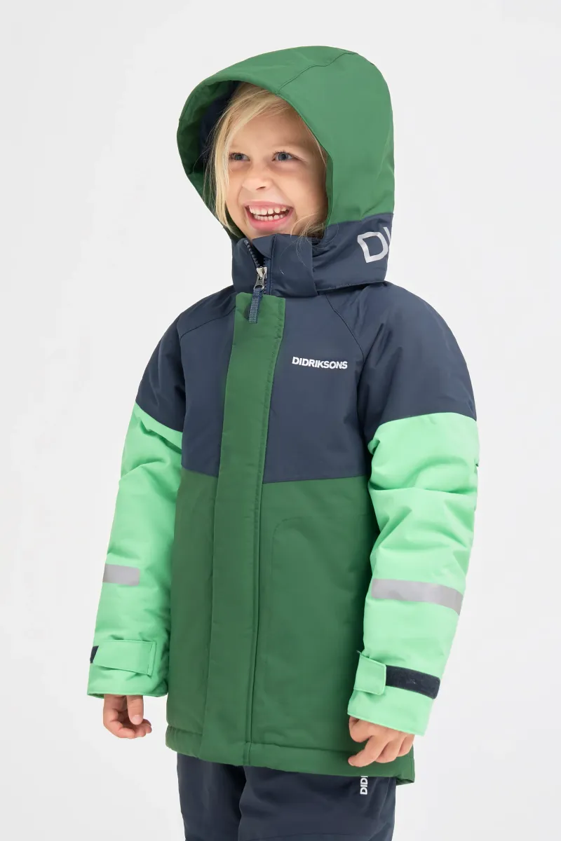 Didriksons Lun Vinterjacka, Pine Green, 90 - Bäst i test