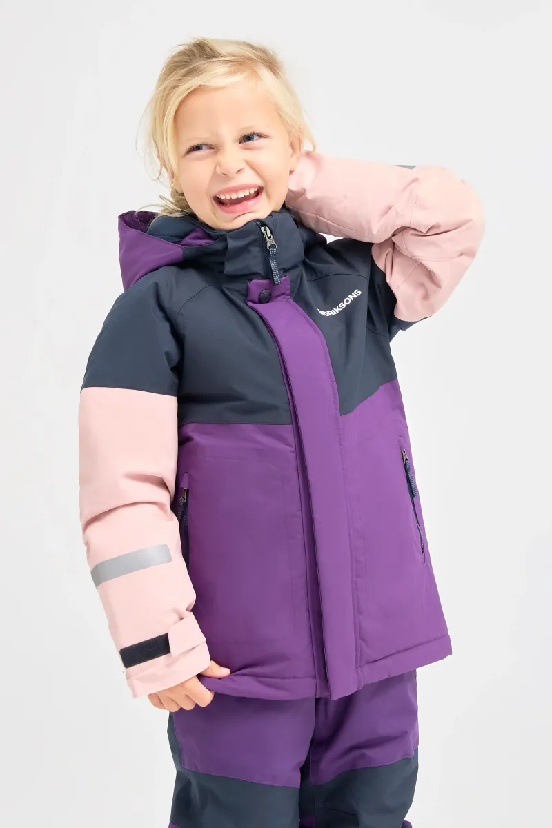 Didriksons Lun Vinterjacka, Royal Purple, 110 - Bäst i test