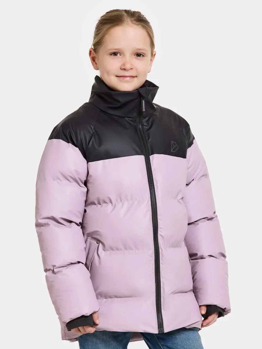 Didriksons Mega Vinterjacka, Dusty Lilac, 120