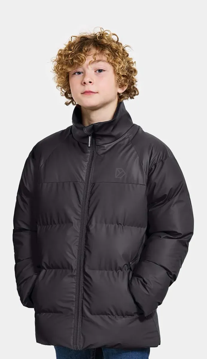 Didriksons Mega Vinterjacka, Svart, 110