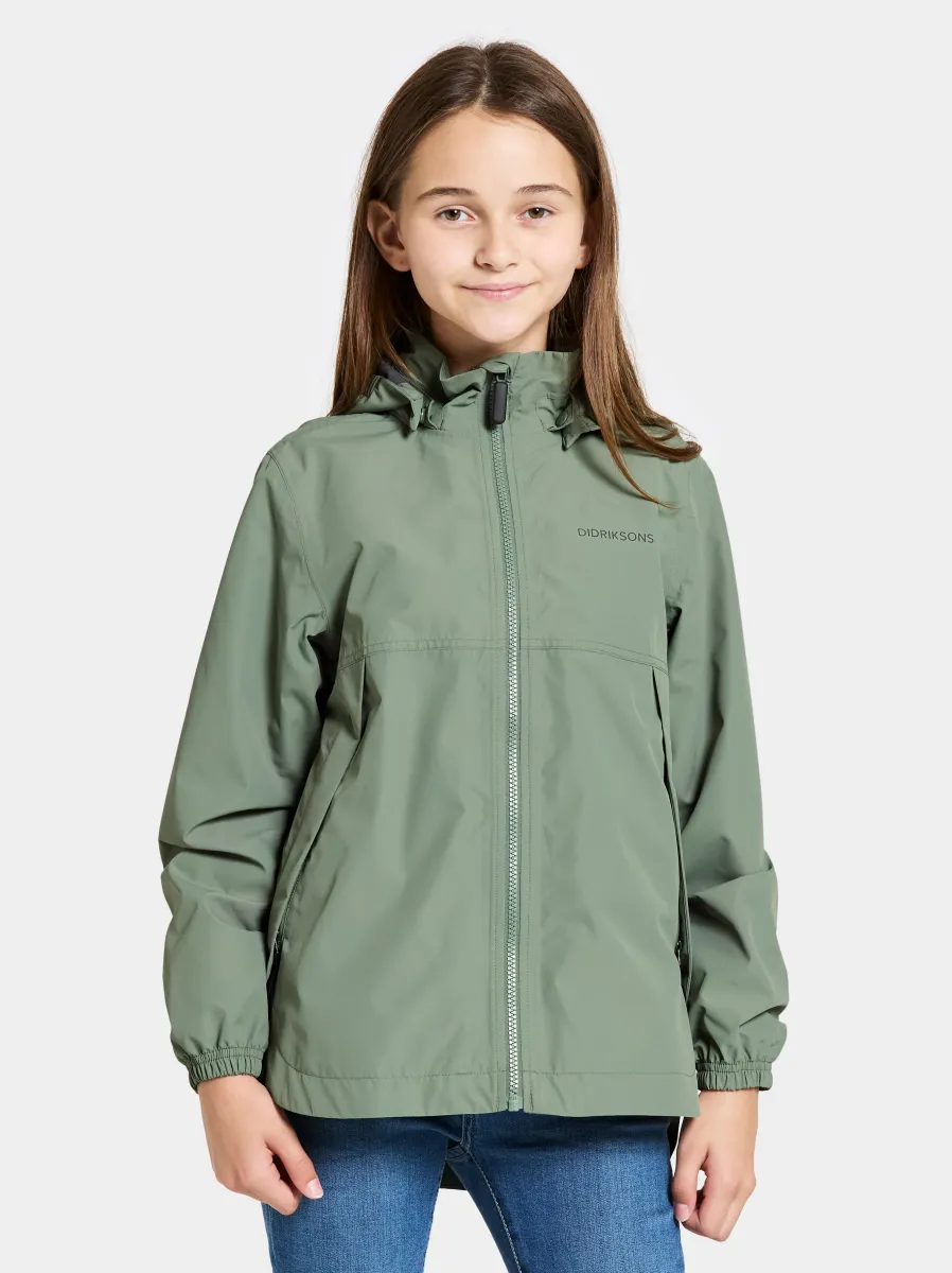 Didriksons Meliss Skaljacka, Light Moss, 120