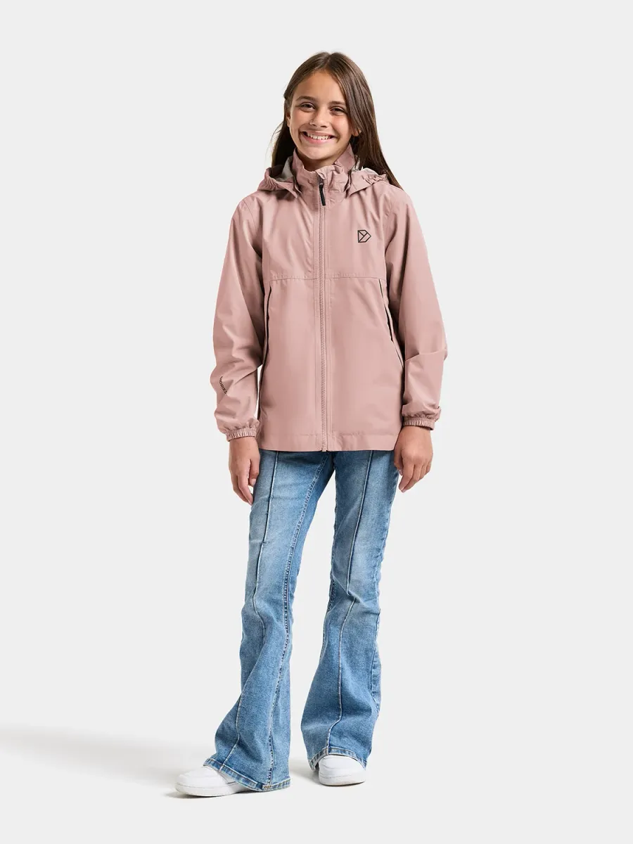 Didriksons Meliss Skaljacka, Vintage Pink, 140