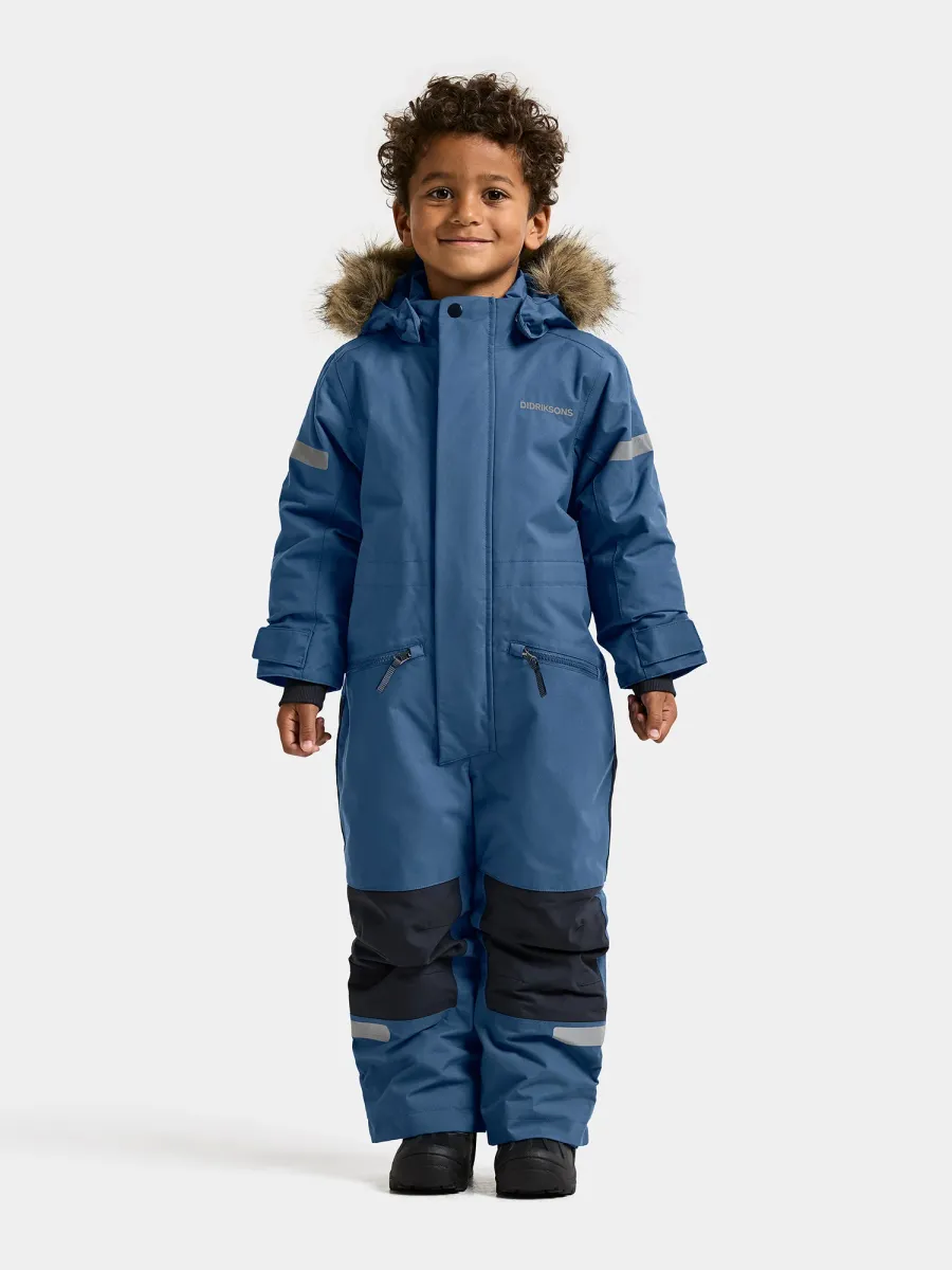 Didriksons Migisi Vinteroverall, Galaxy Blue, 80