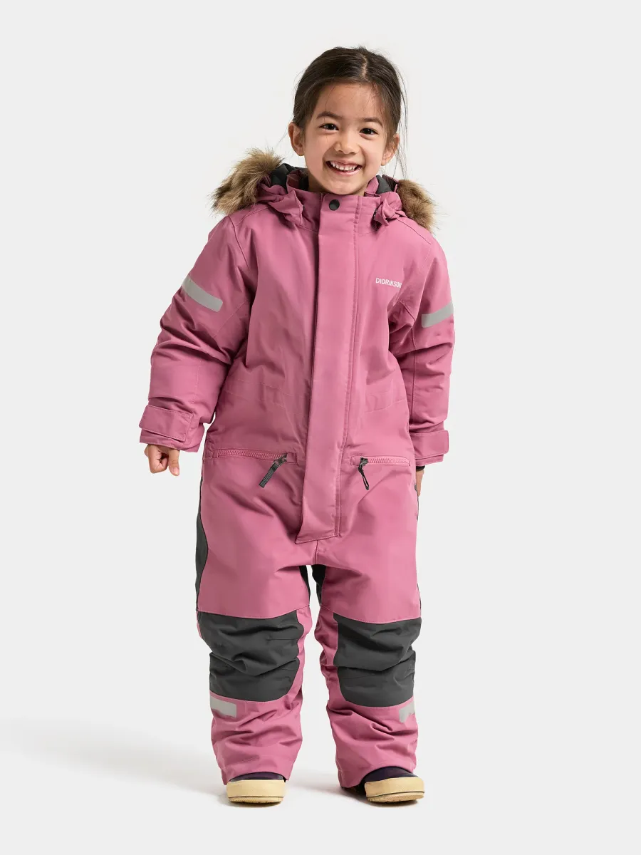 Didriksons Migisi Vinteroverall, Heather Pink, 110