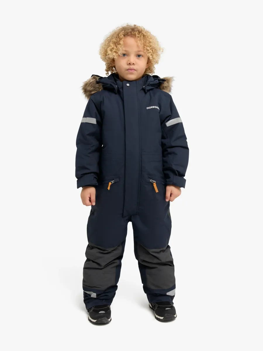Didriksons Migisi Vinteroverall, Navy, 130