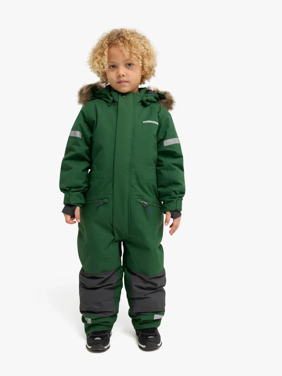 Didriksons Migisi Vinteroverall, Pine Green, 130