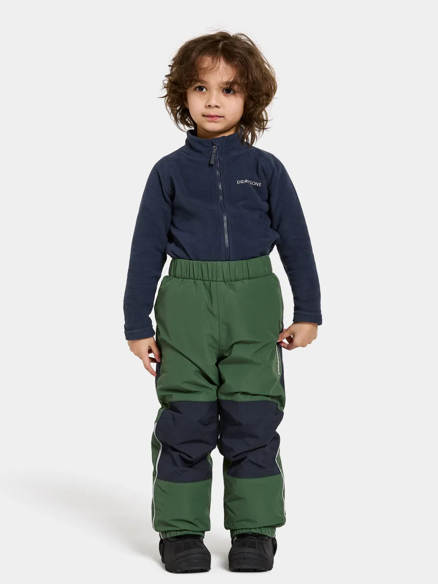 Didriksons Narvi Termobyxor, Pine Green, 130