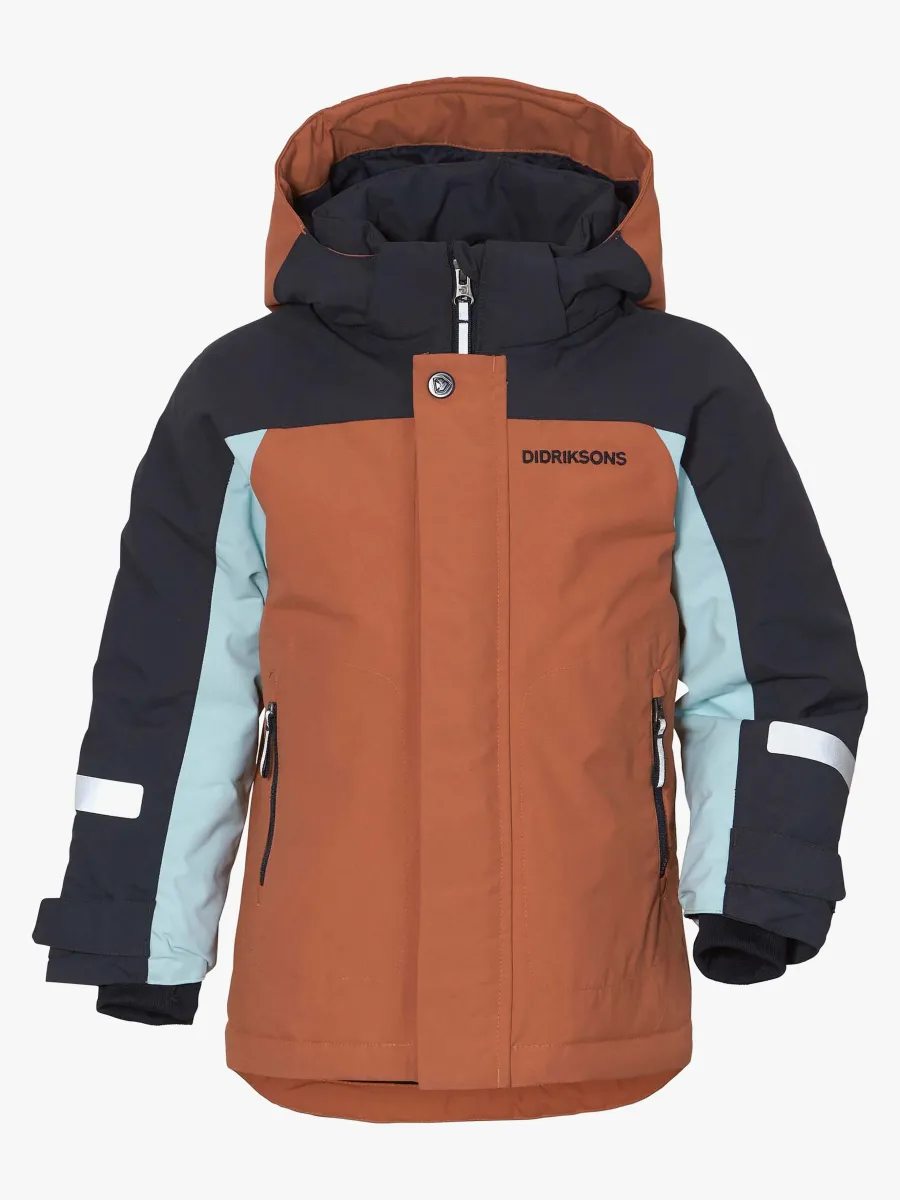 Didriksons Neptun Vinterjacka, Acorn Brown, 80