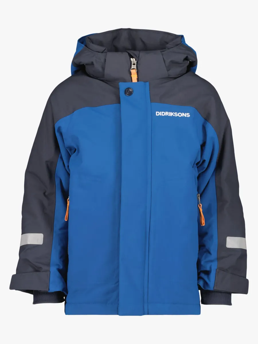 Didriksons Neptun Vinterjacka, Classic Blue, 100