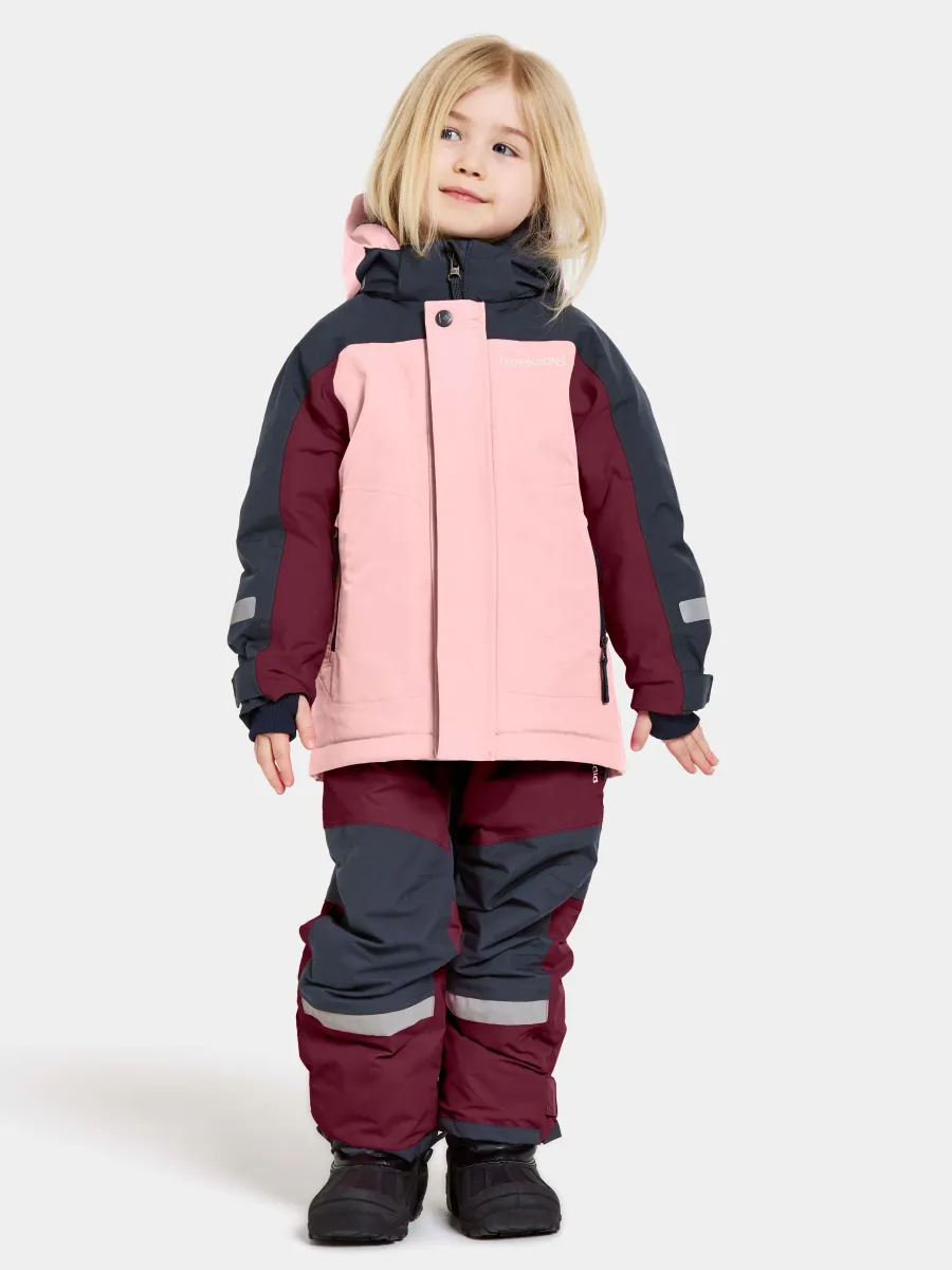 Didriksons Neptun Vinterjacka, Dusty Pink, 100