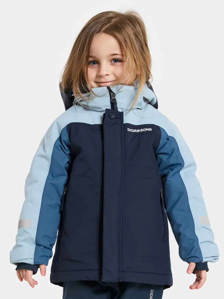 Didriksons Neptun Vinterjacka, Navy, 140