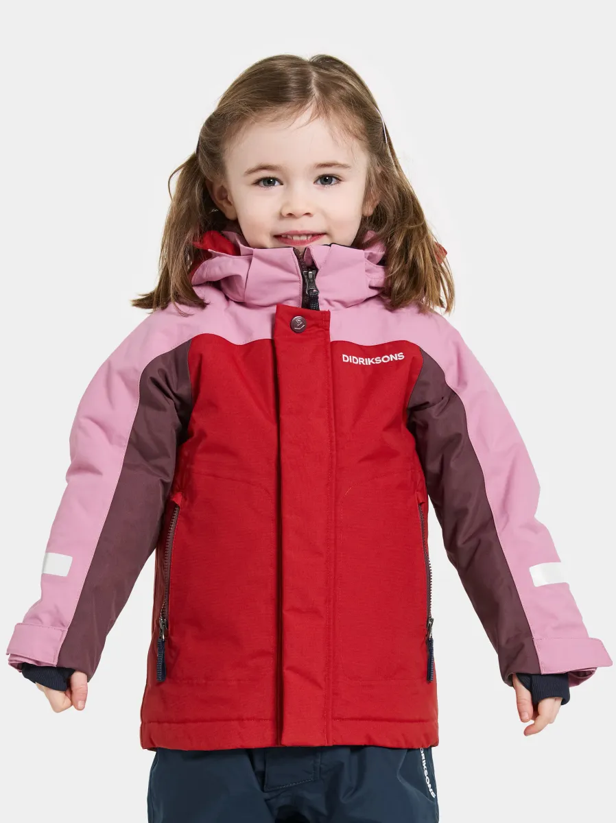 Didriksons Neptun Vinterjacka, Pomme Red, 140