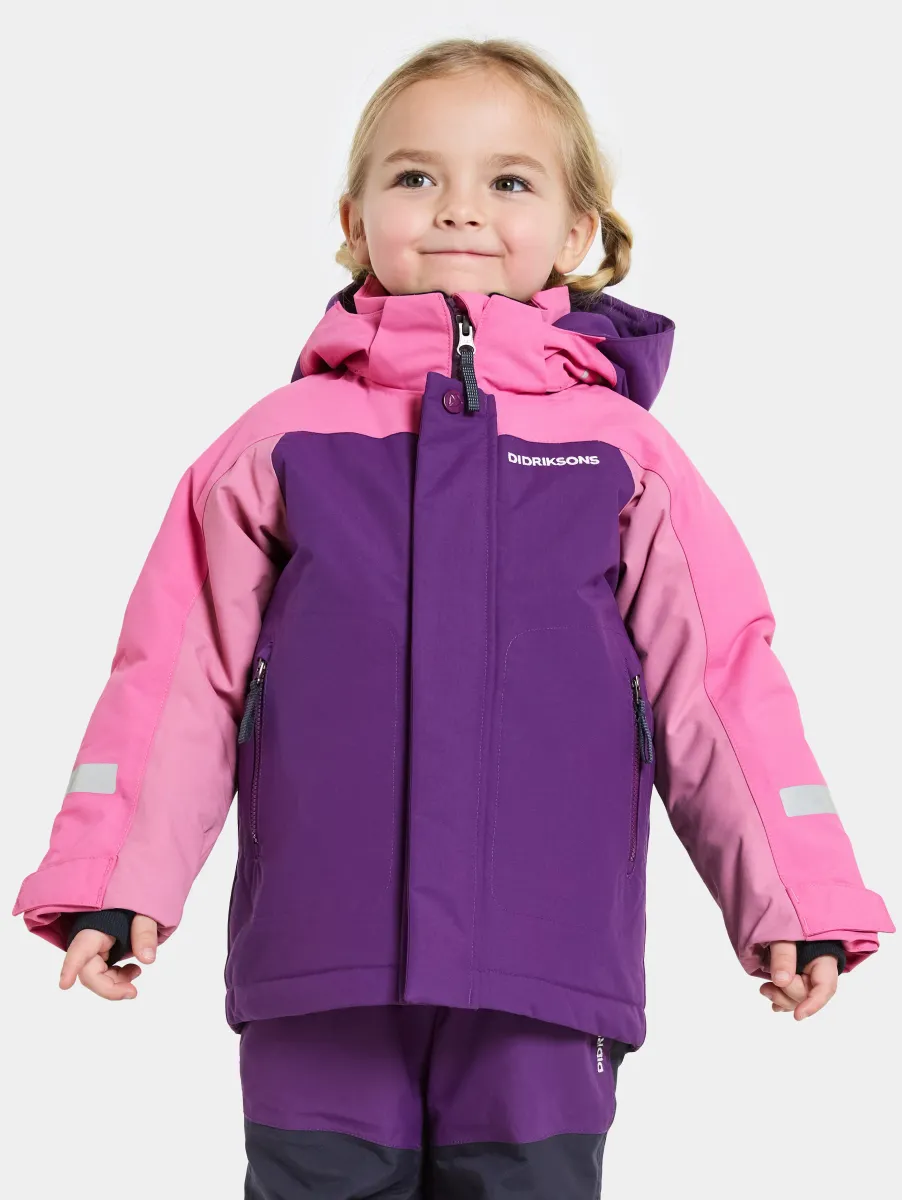 Didriksons Neptun Vinterjacka, Royal Purple, 130