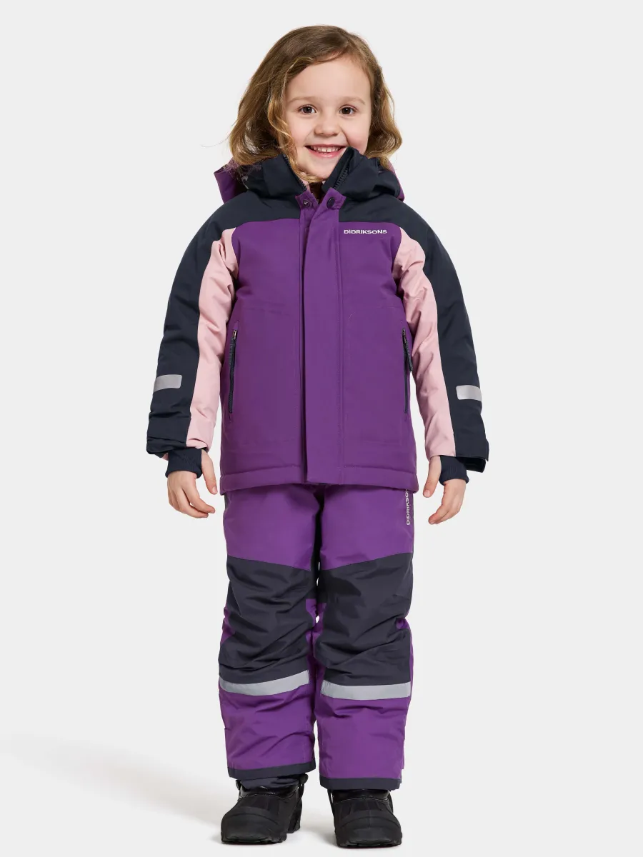 Didriksons Neptun Vinterjacka, Royal Purple, 80