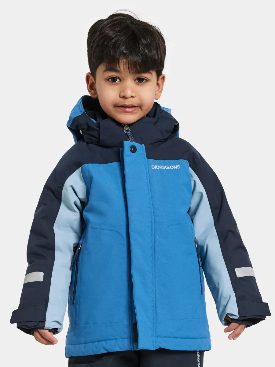Didriksons Neptun Vinterjacka, Sapphire Blue, 100