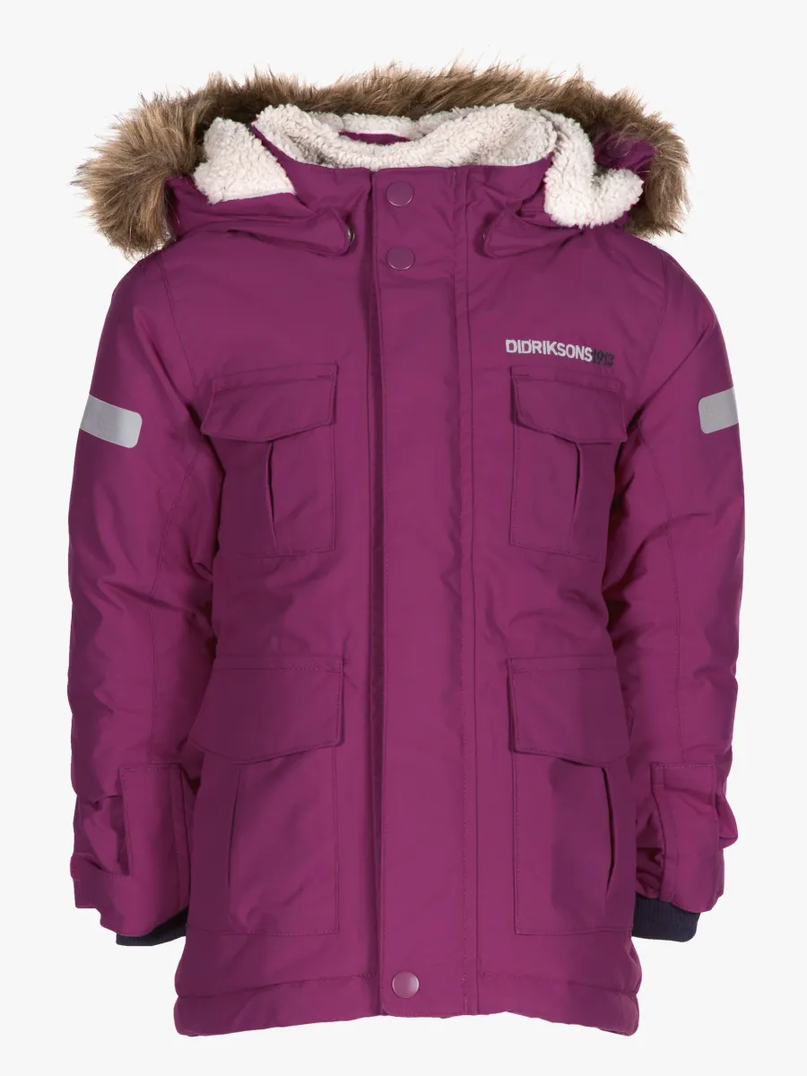 Didriksons Nokosi Parka, Dark Lilac 80