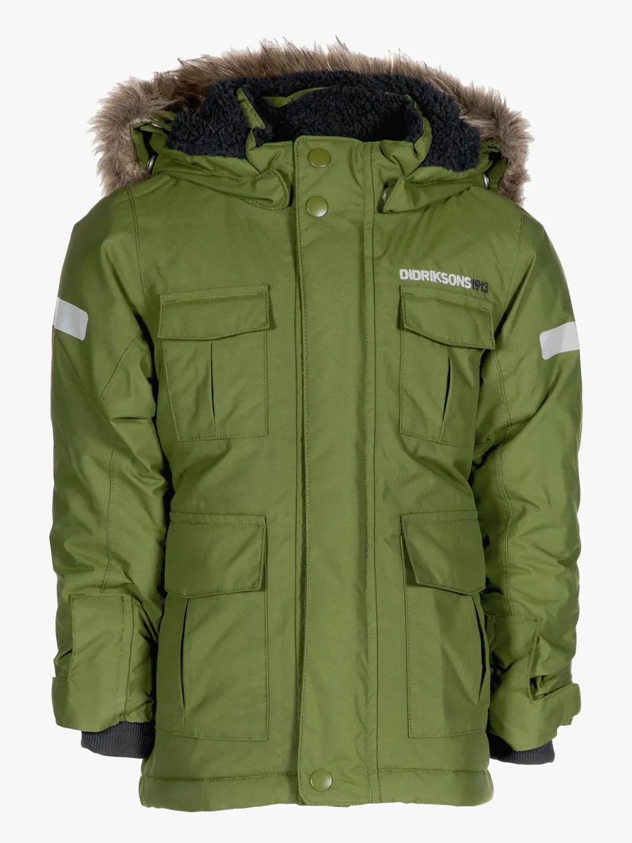Didriksons Nokosi Parka, Turtle Green 80