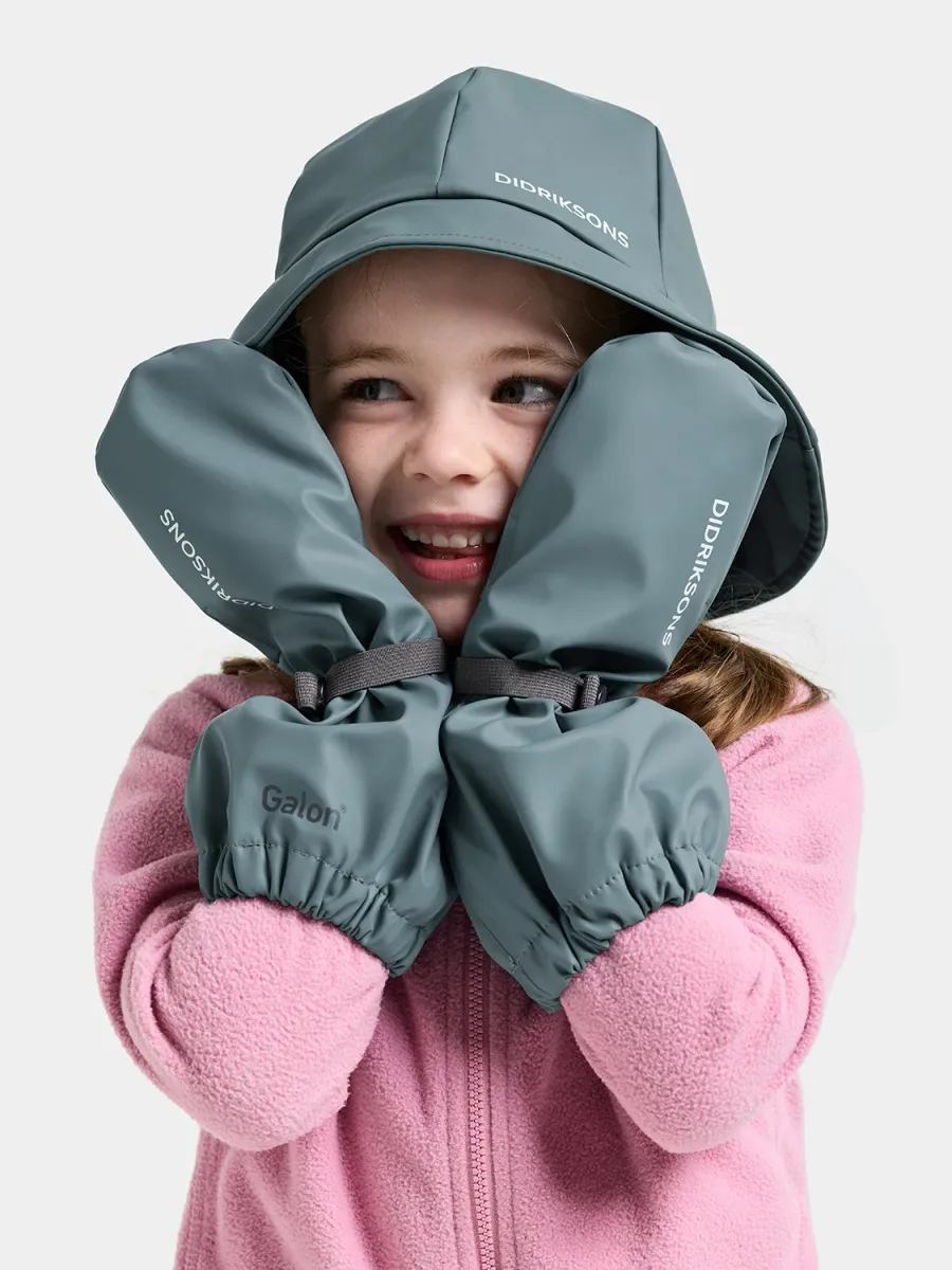 Didriksons Regnvantar, Factory Blue, 2 år