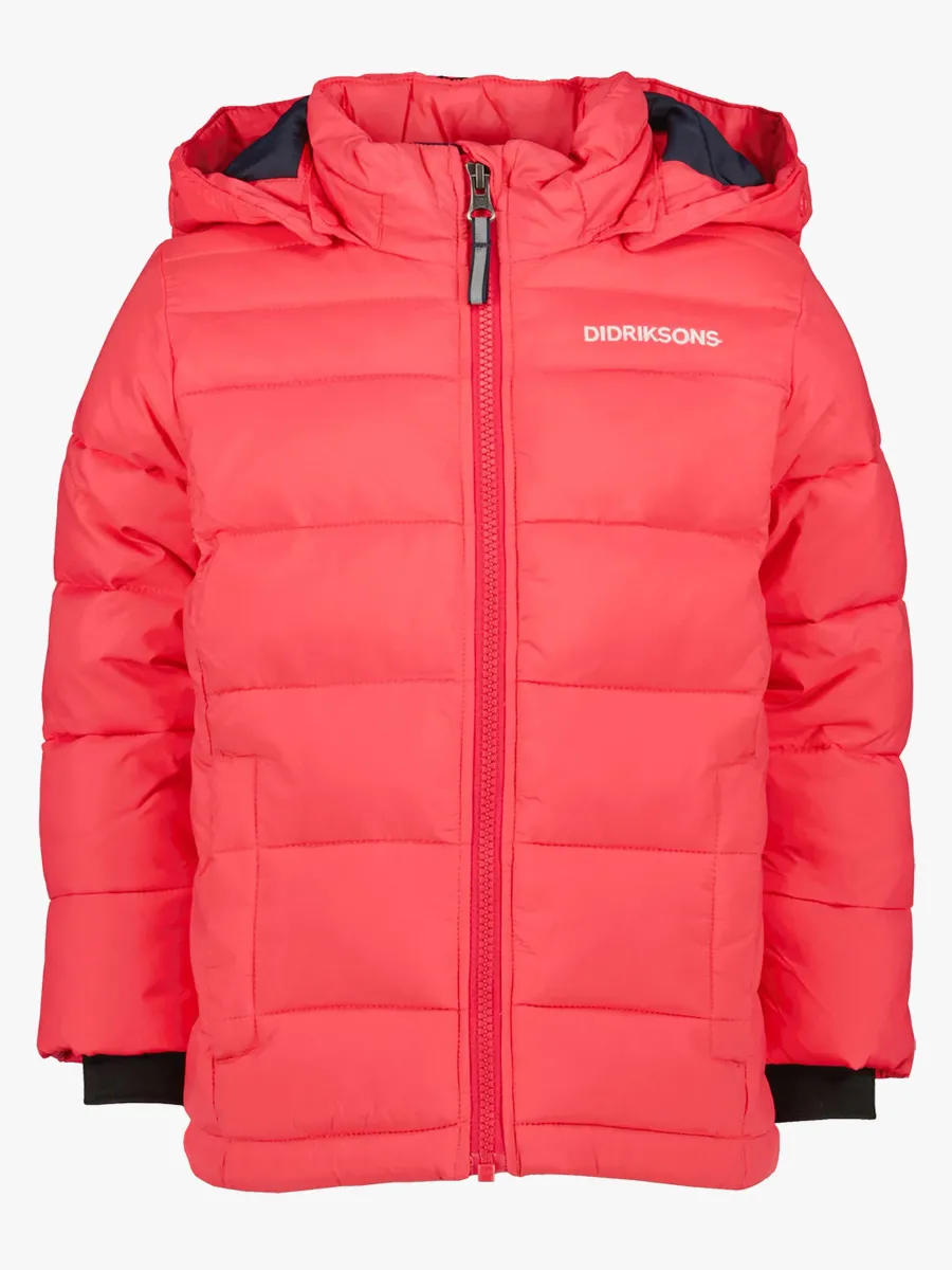Didriksons Rodi Puffjacka, Modern Pink, 80