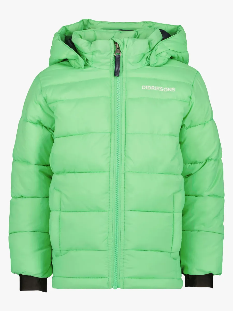 Didriksons Rodi Puffjacka, Spring Green, 90