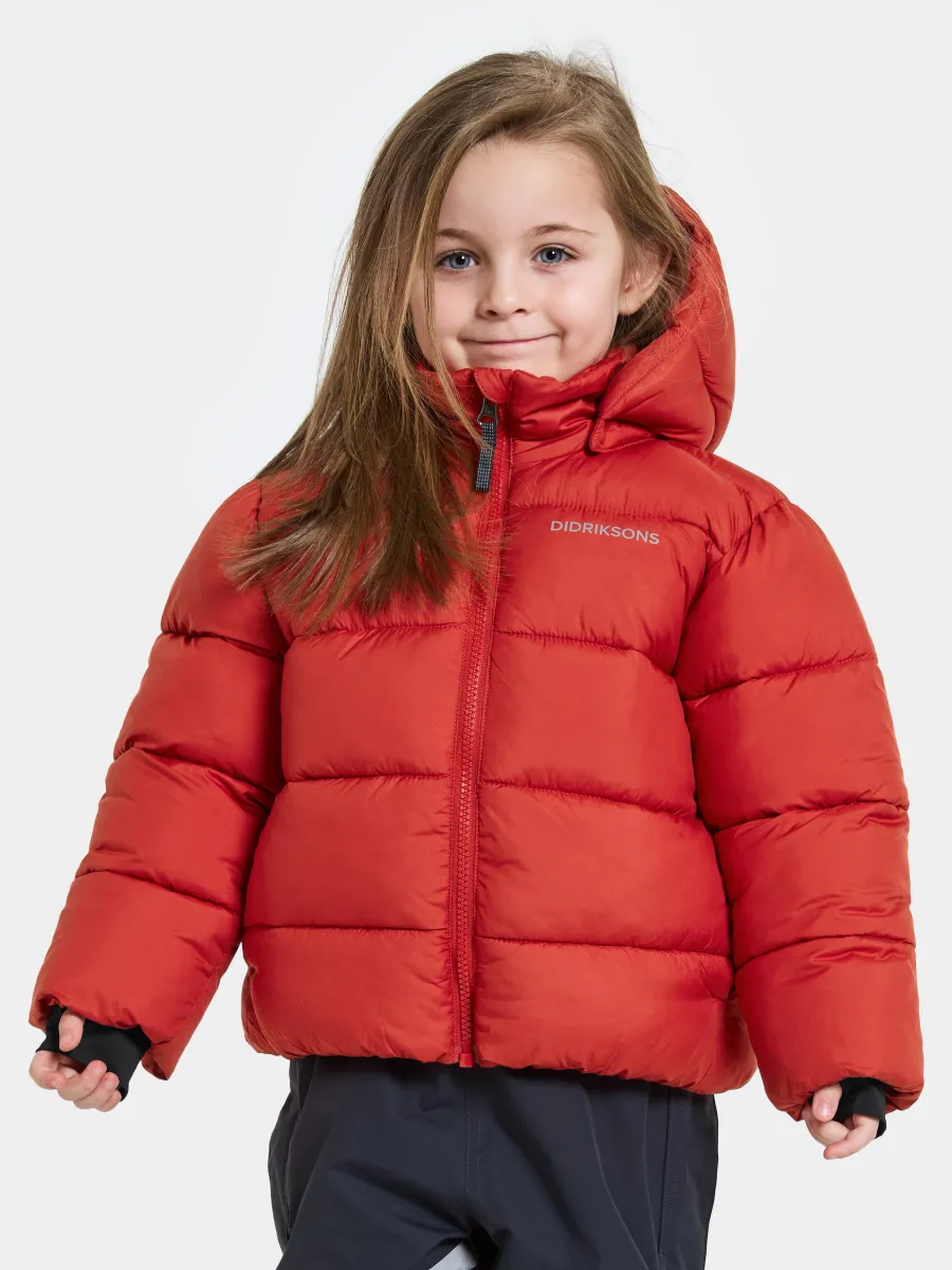 Didriksons Roxen Vinterjacka, Pomme Red, 130