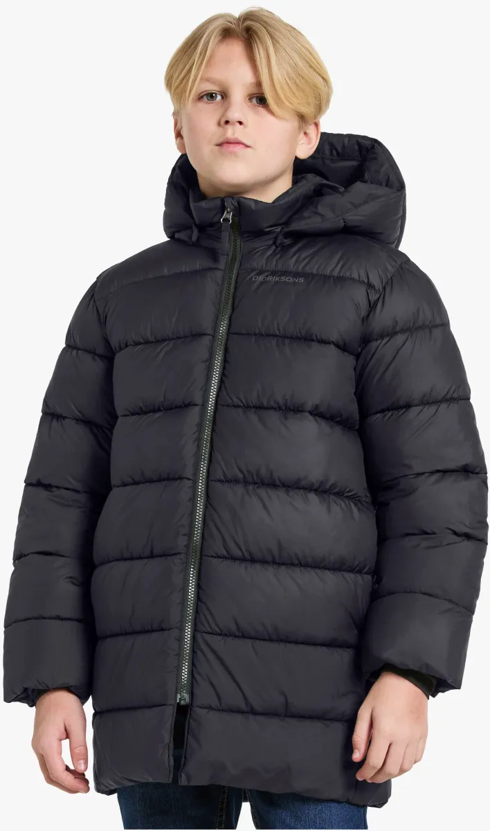 Didriksons Scoria Puffjacka, Black, 130