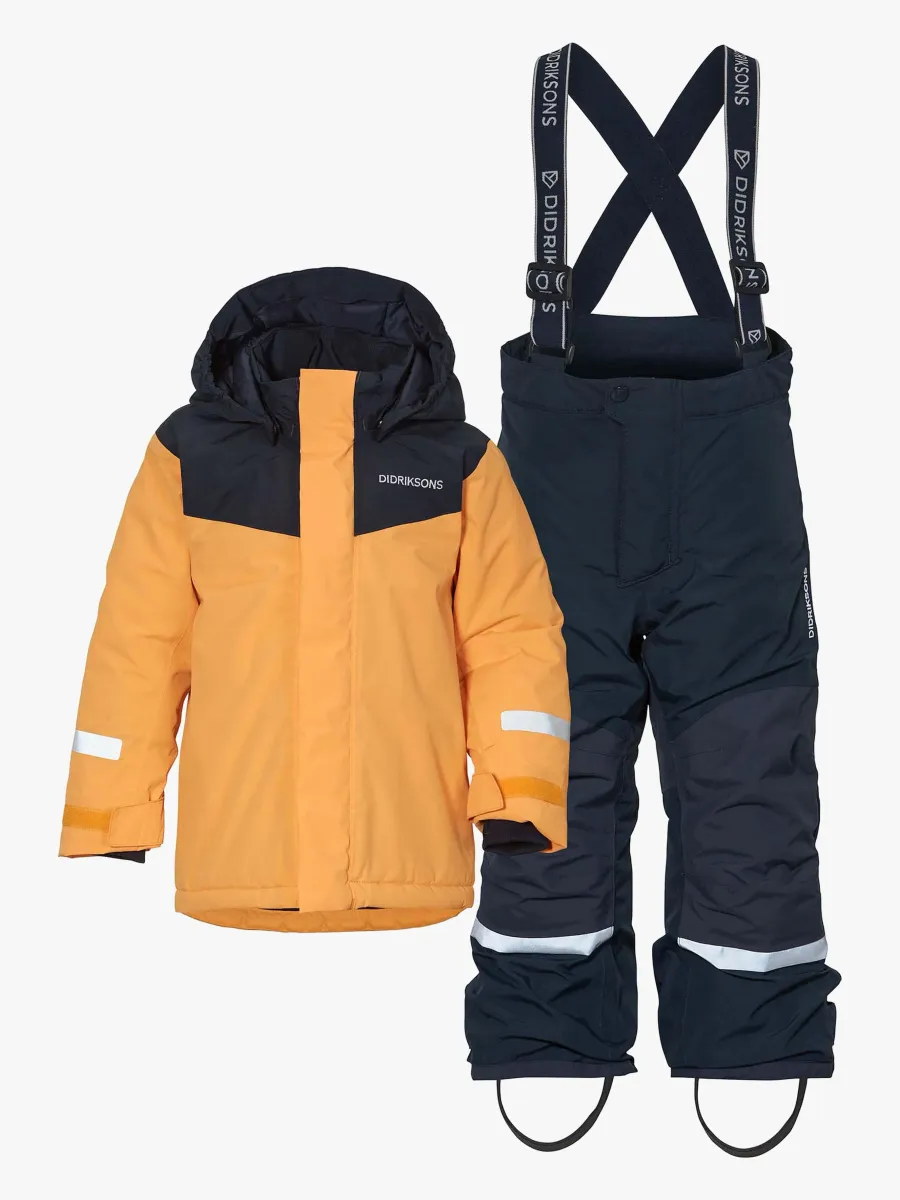 Didriksons Skare Skidställ, Fire Yellow, 80