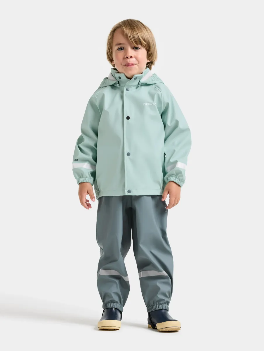 Didriksons Slaskeman Regnställ, Ocean Mint, 120