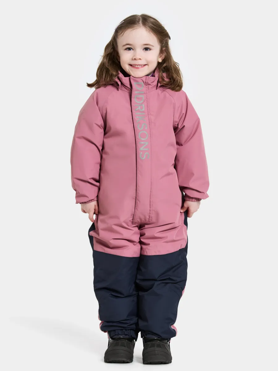 Didriksons Talvi Overall, Heather Pink, 110