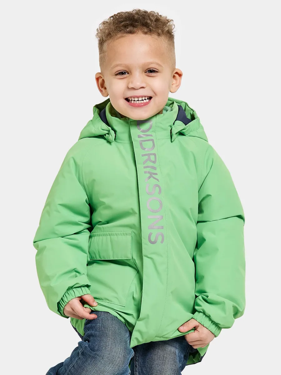 Didriksons Talvi Vinterjacka, Dusty Lime, 80