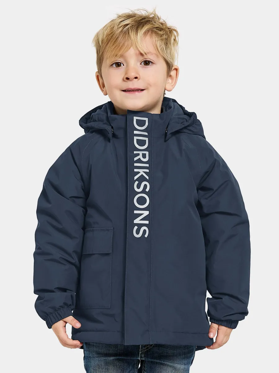 Didriksons Talvi Vinterjacka, Navy, 110