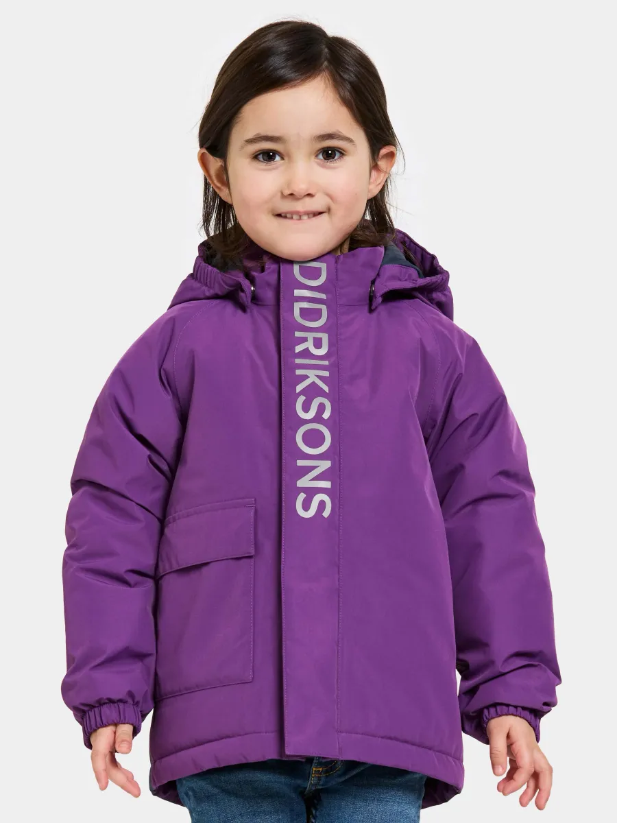 Didriksons Talvi Vinterjacka, Royal Purple, 80