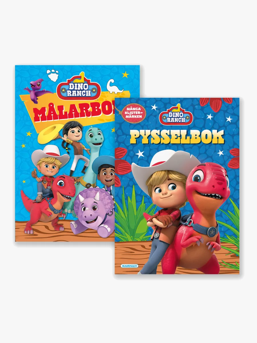 Dino Ranch Pysselpack