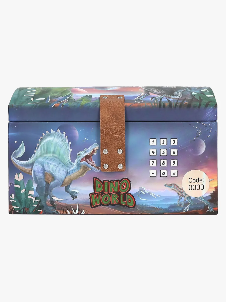 Dino World Skattkista med Kod &  Musik