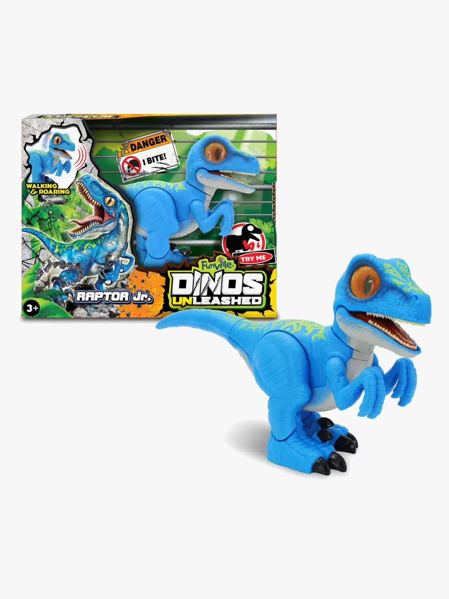 Dinos Unleashed Raptor Jr Dinosaurie