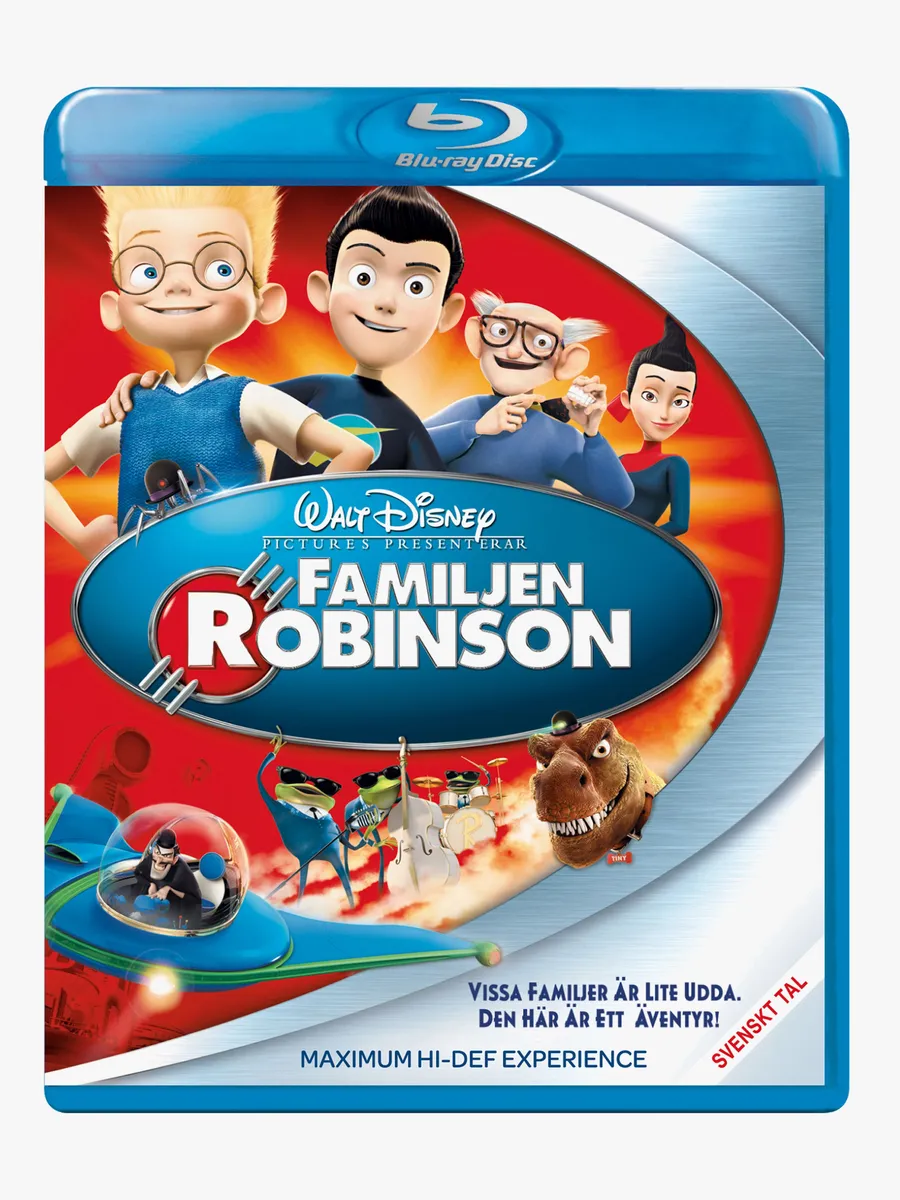 Disney Familjen Robinson Blu-Ray