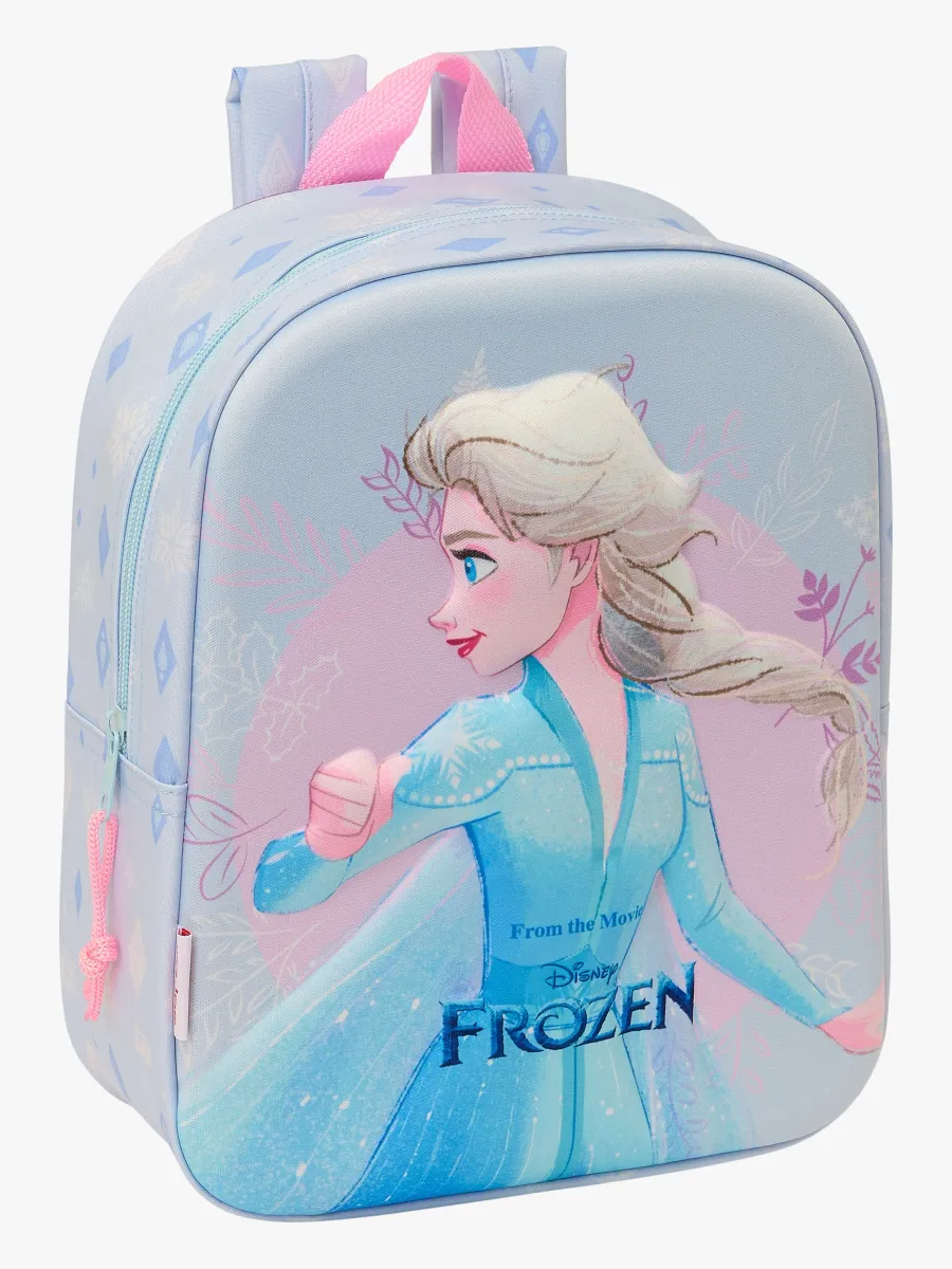 Disney Frozen 3D Mini Ryggsäck 6L, Ljusblå