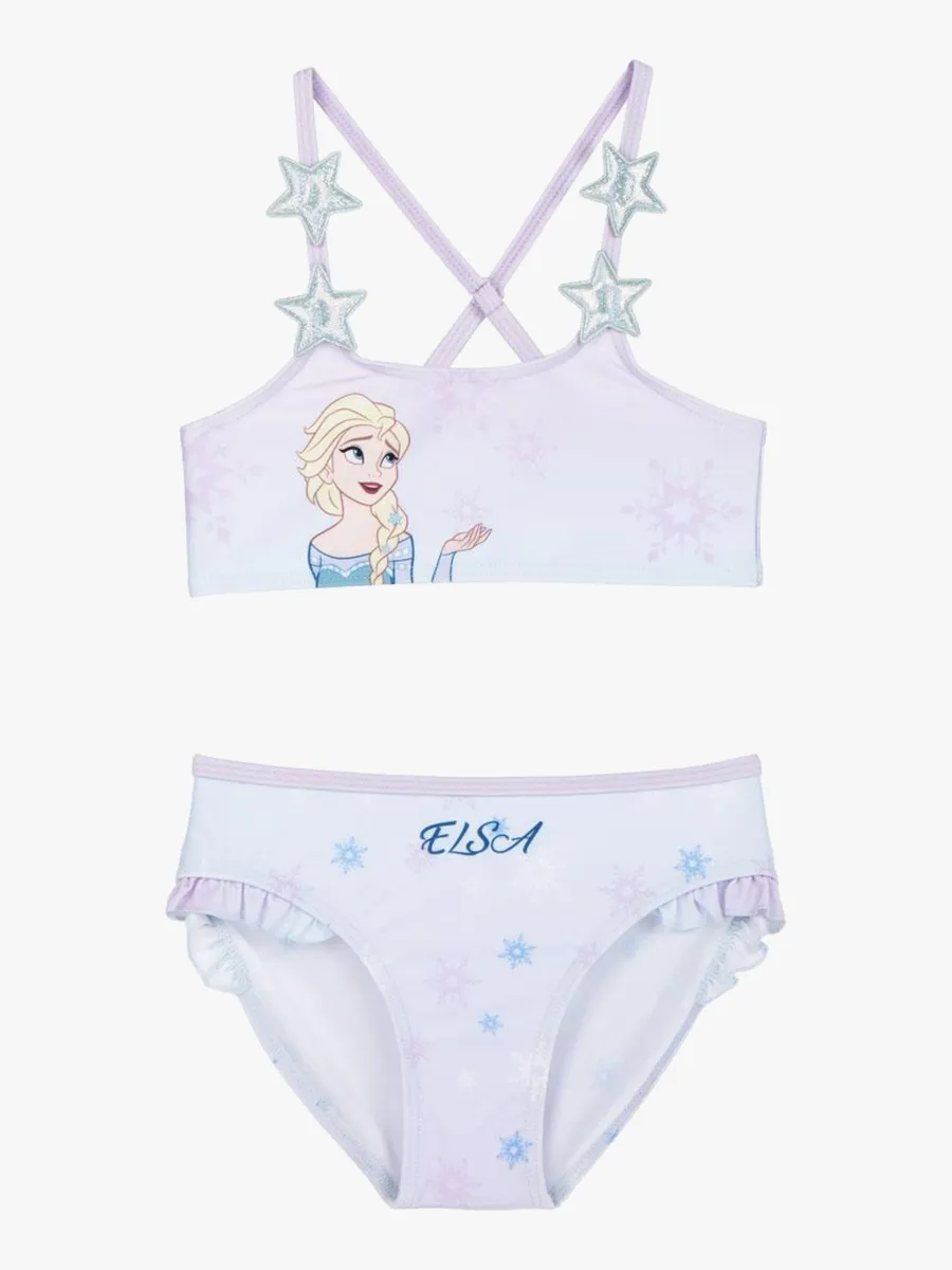 Disney Frozen Bikini, Ljuslila, 122-128
