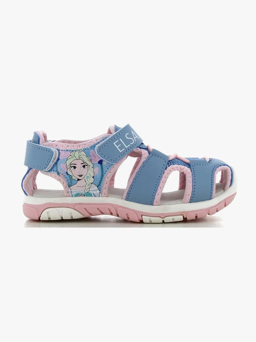 Disney Frozen Classic Sandaler, Blue/Pink, 30