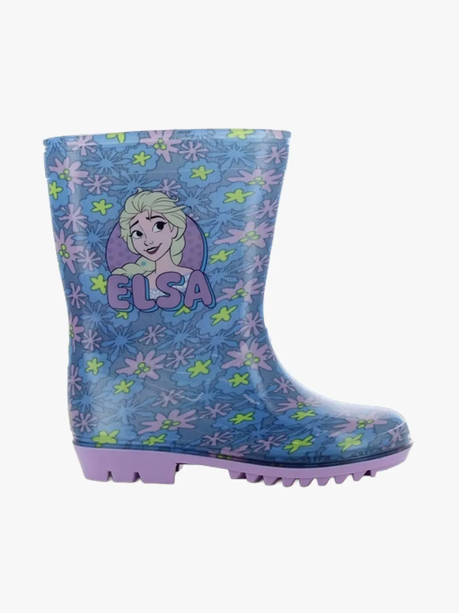 Disney Frozen Gummistövlar, Blue/Lilac, 22