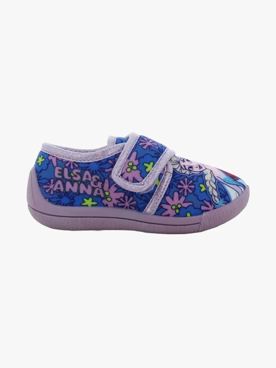Disney Frozen Inneskor, Blue/Lilac, 23