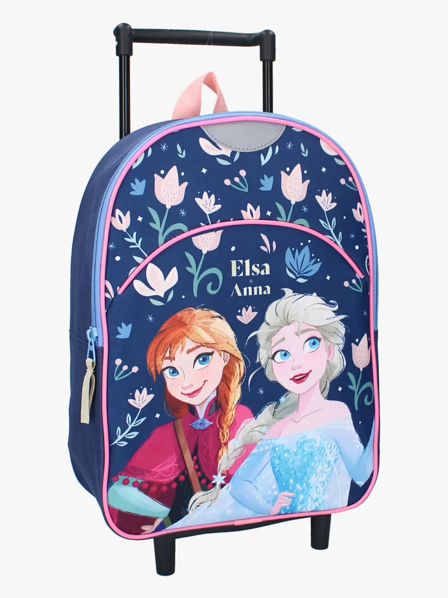 Disney Frozen Louder Than Love Resväska, Blå