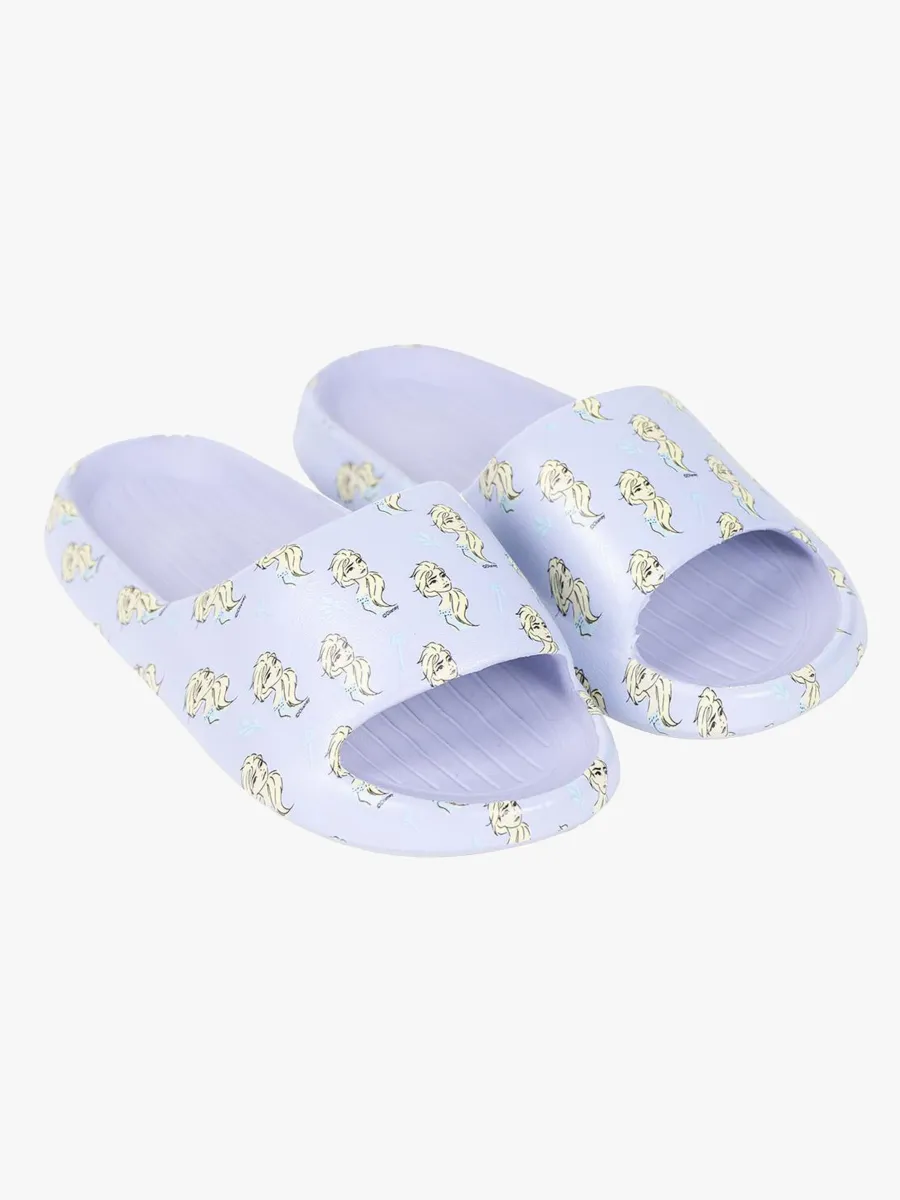 Disney Frozen Pool Sliders Tofflor, Lila, 26-27
