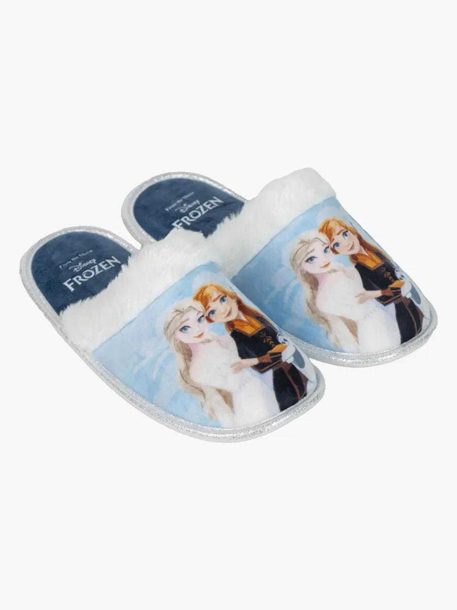 Disney Frozen Tofflor, Blå, 31-33