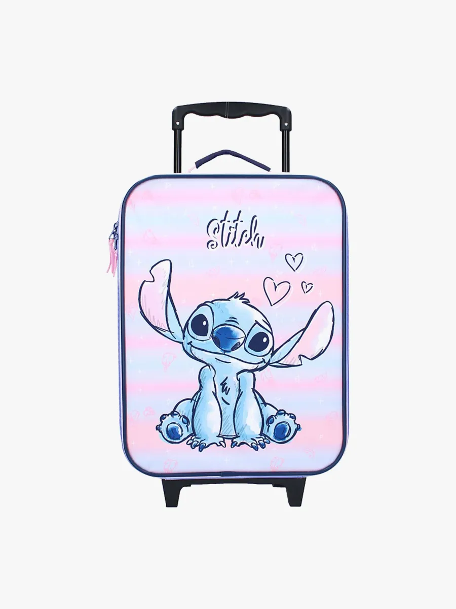 Disney Lilo and Stitch Made to Roll Resväska 14,5L, Blå
