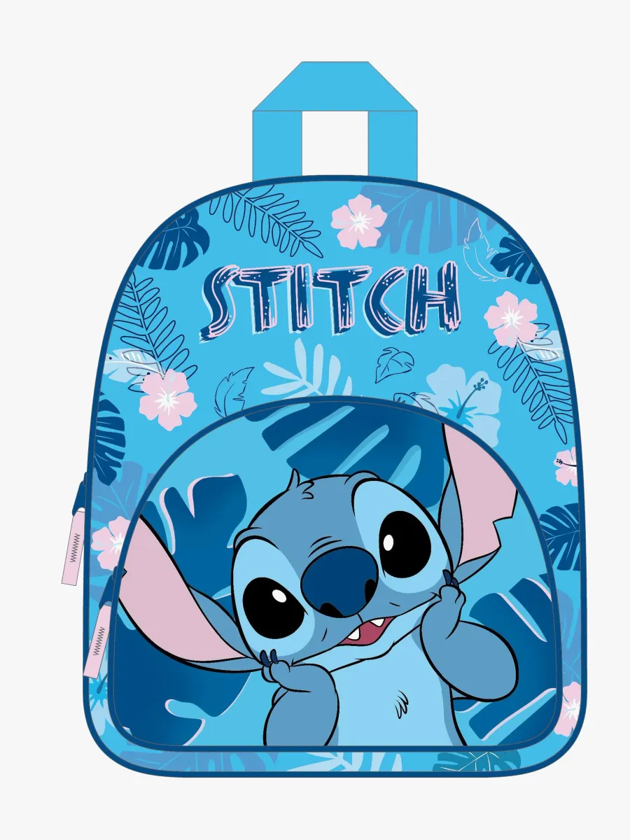 Disney Lilo and Stitch Ryggsäck 8L, Blå