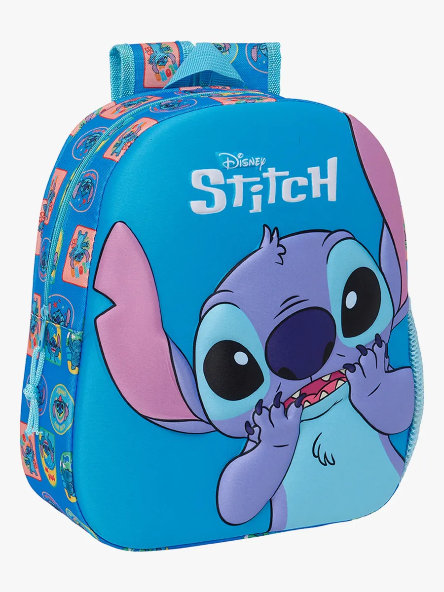Disney Lilo &  Stitch 3D Ryggsäck 8,5L, Blå