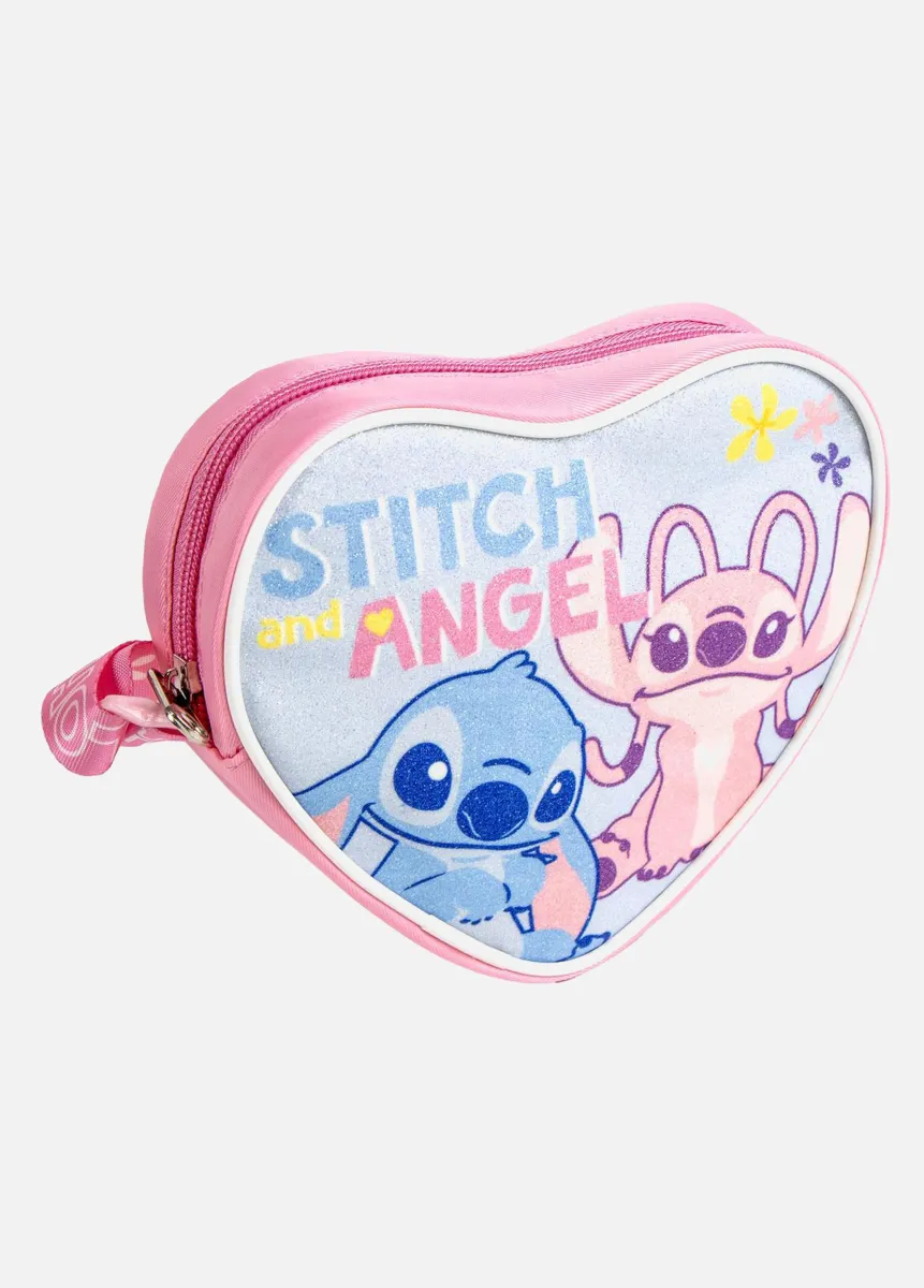Disney Lilo &  Stitch Axelremsväska, Stitch &  Angel